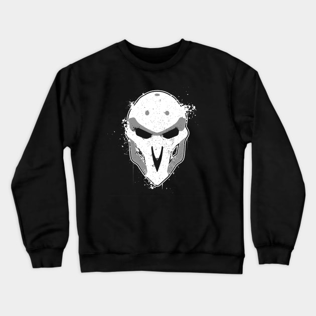 Reaper Overwatch Crewneck Sweatshirt by digitalage